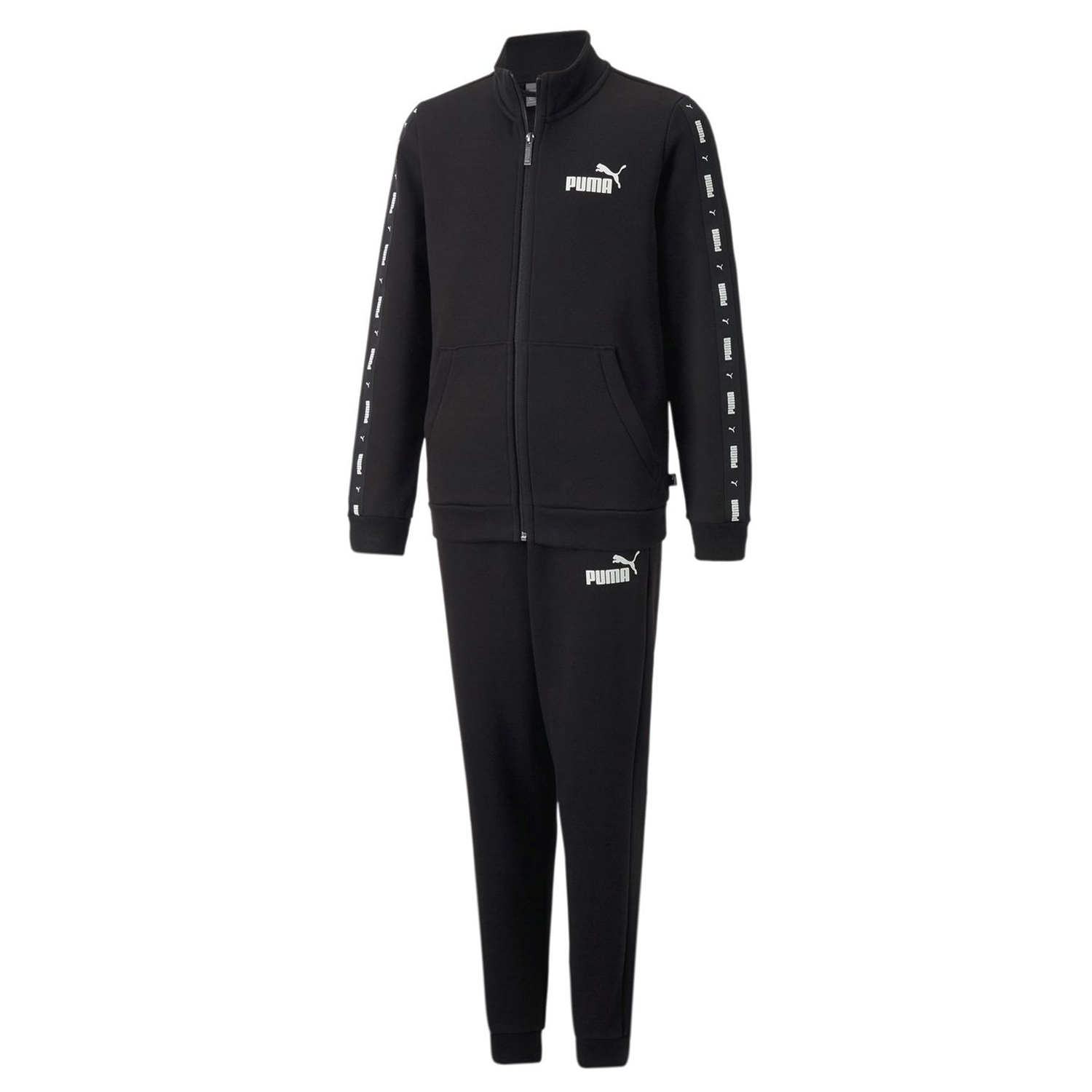 Puma-Chándalo Negro 670114-01