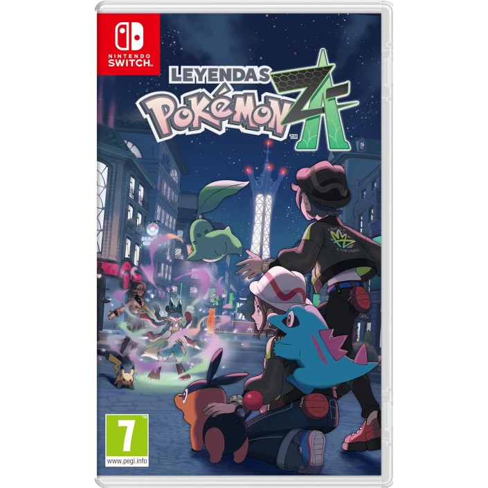 Pokemon legends z-a game for nintendo switch pal eu - new original sealed