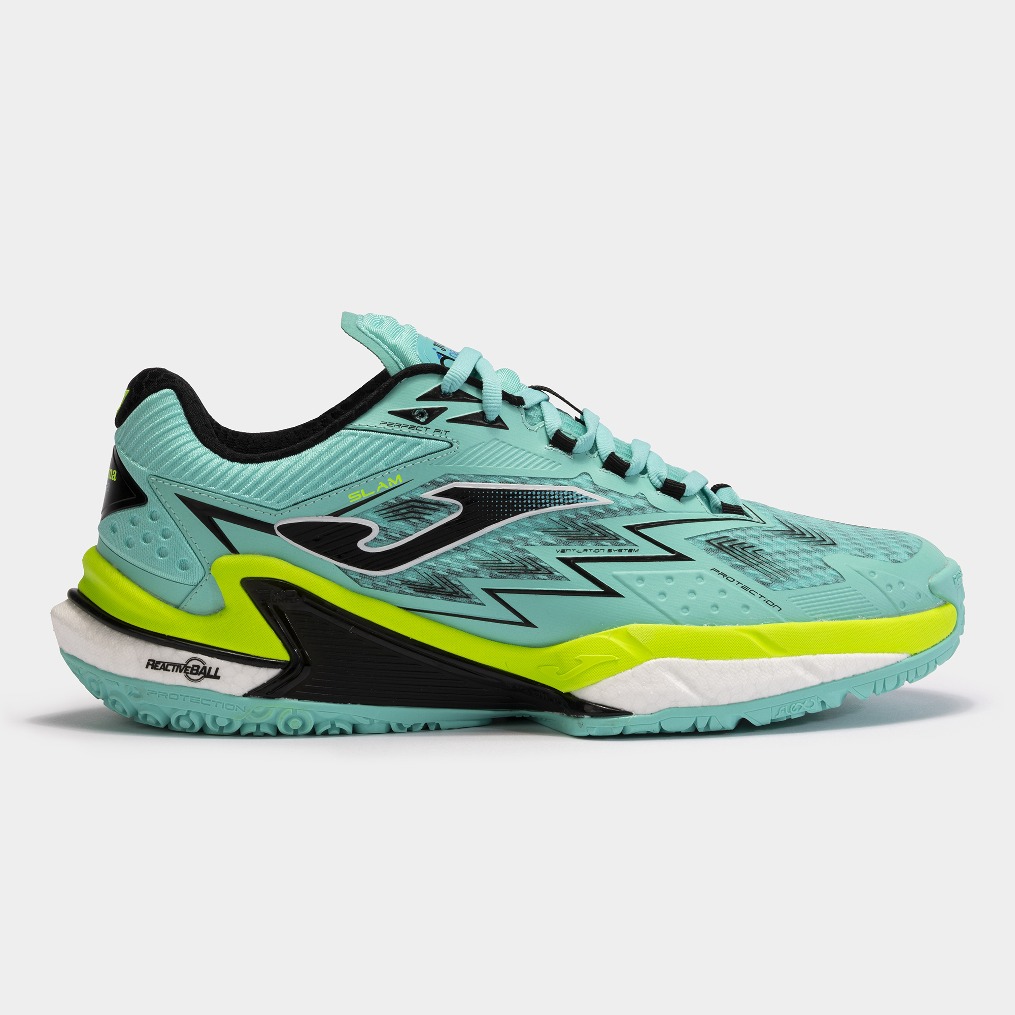 Zapatillas de pádel Joma Slam Turquesa 2024 - Colección Joma Pádel 2024