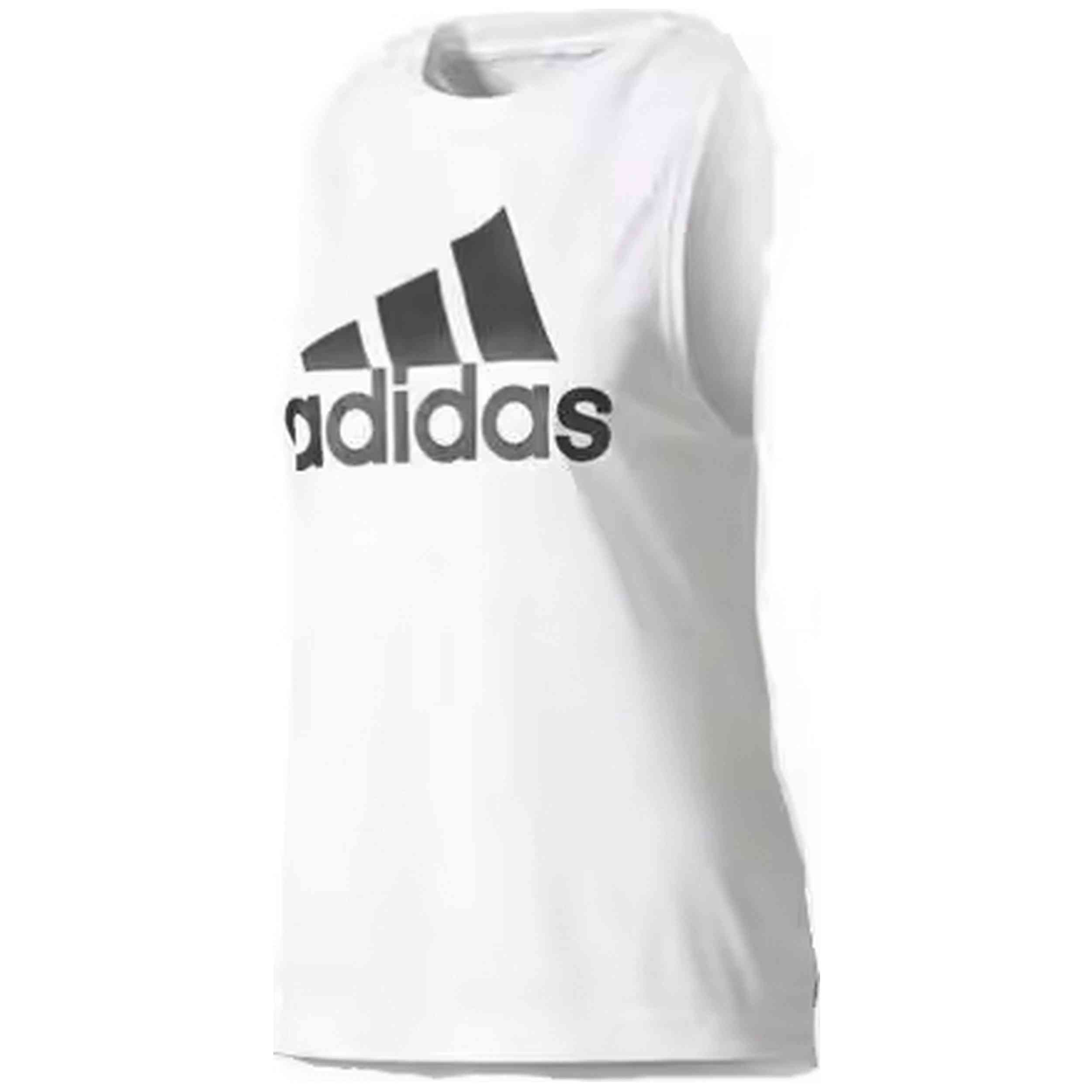 Camiseta De Tirantes Adidas modelo BR0384 para Mujer en color Blanco