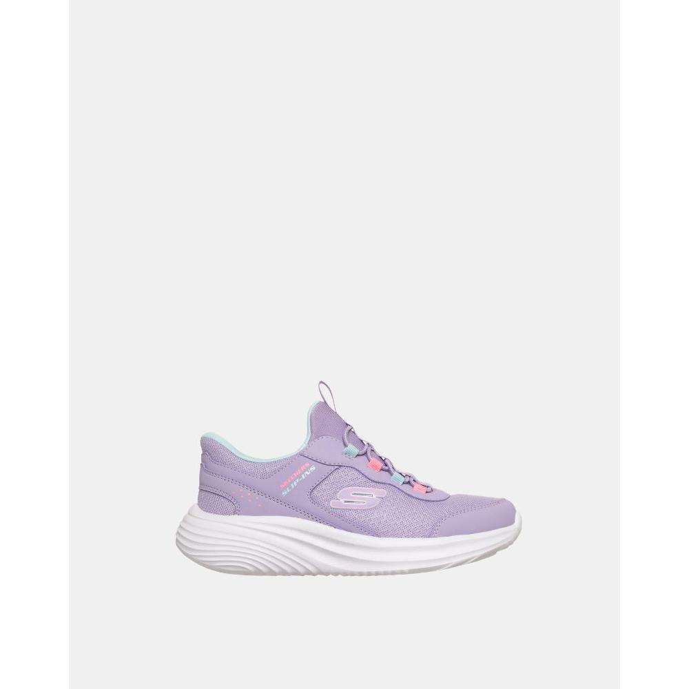 SKECHERS 303690L BOUNDER PRO Zapatillas Bajas Infantil Morado