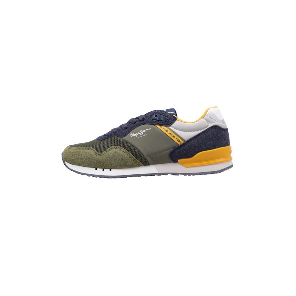 Pepe Jeans LONDON FOREST B Deportivas Planas Niño Verde