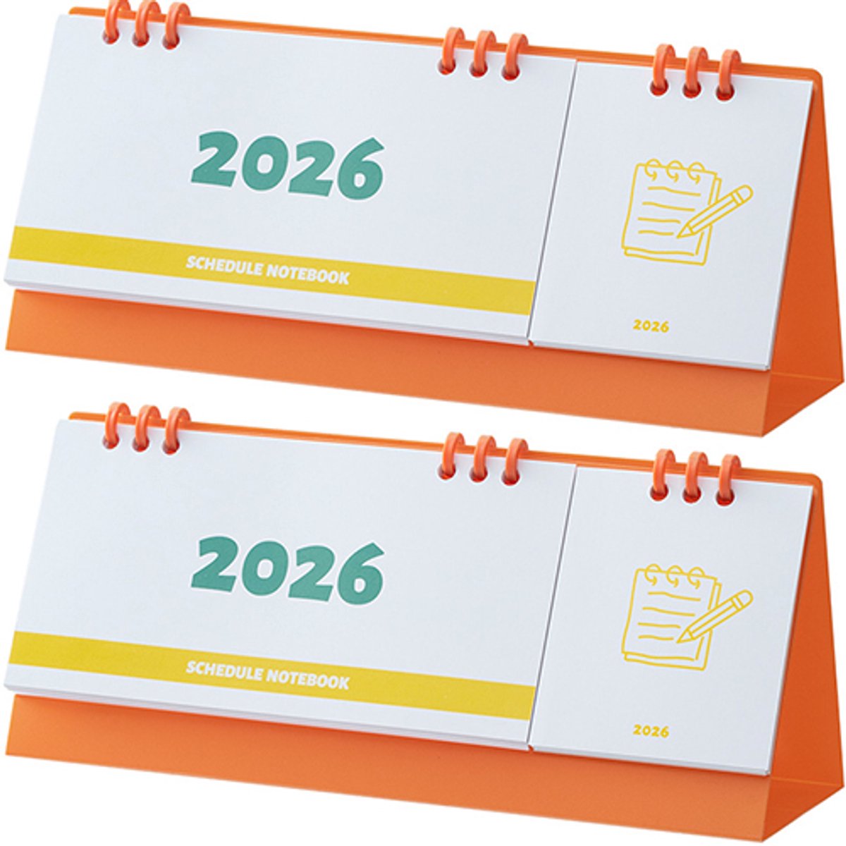 Calendario - Calendario 2026 - Calendario familiar - Calendario mensual - Calendario - Calendario de papel - Calendario de escritorio - Calendario de mesa - Calendario minimalista - Planificador semanal - Para la oficina - Para el hogar - Para la escuela
