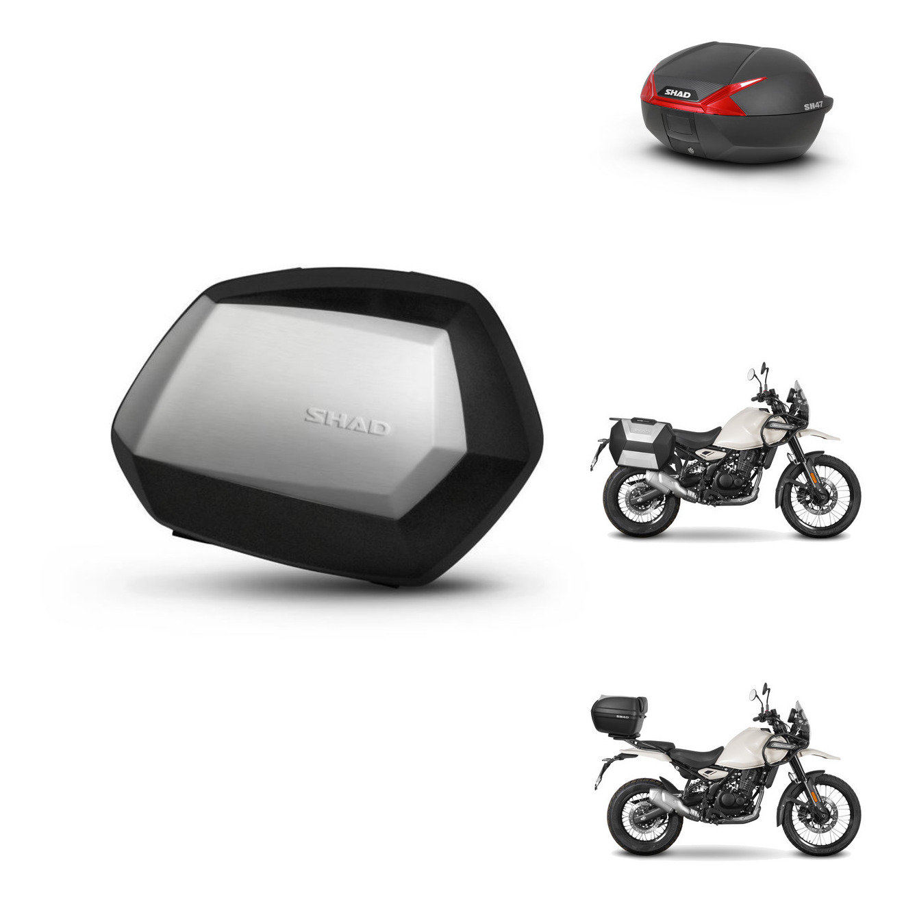 Baul Sh47 + Herraje Baul + Herraje 3P + KIT-582893