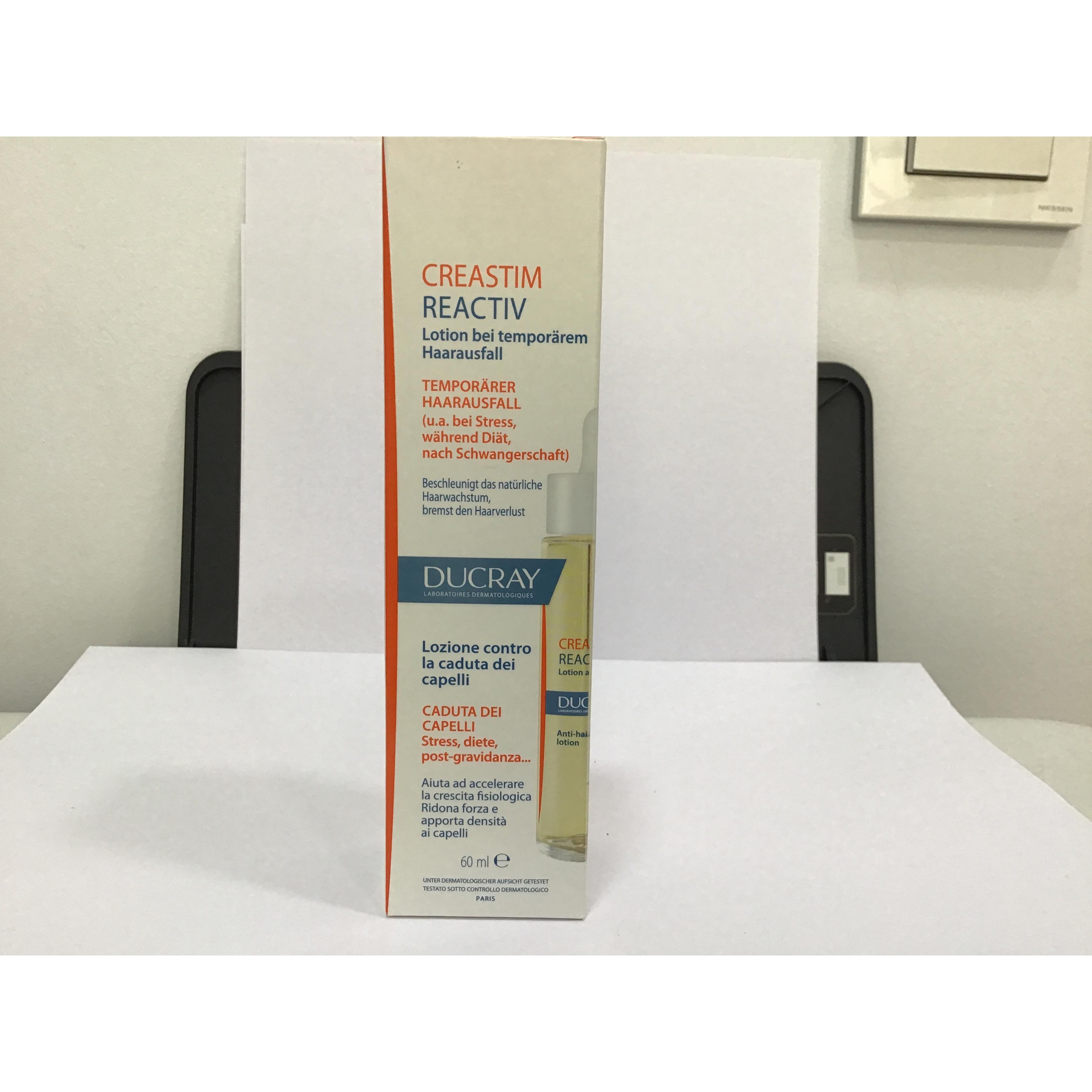 Ducray Loción Anticaida Creastim Reactiv 60ml