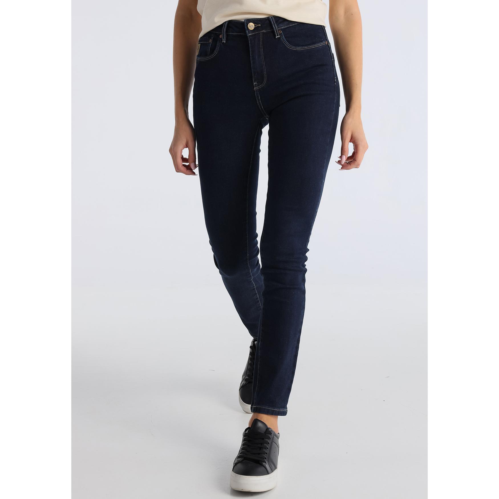 LOIS JEANS - Jeans push up azul oscuro - Skinny fit - Tiro corto - Tallaje en Pulgadas- Tallaje en Pulgadas
