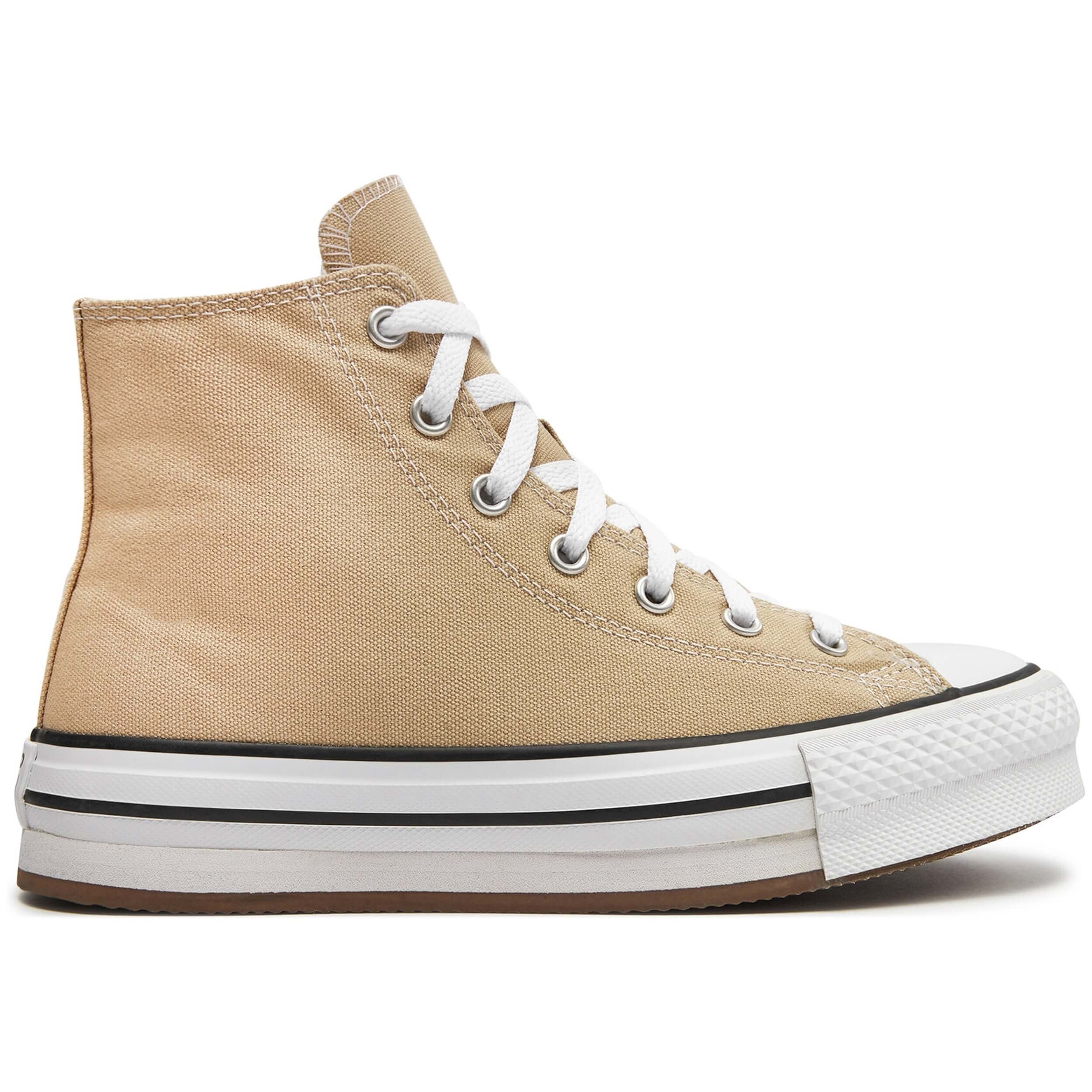 Calzado Sportswear marca Converse modelo A06344C para junior en color beig
