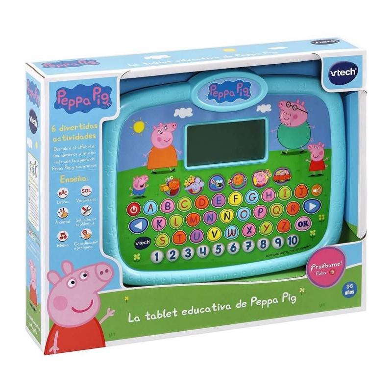 VTech – Tablet de Peppa Pig alfabeto VTech.