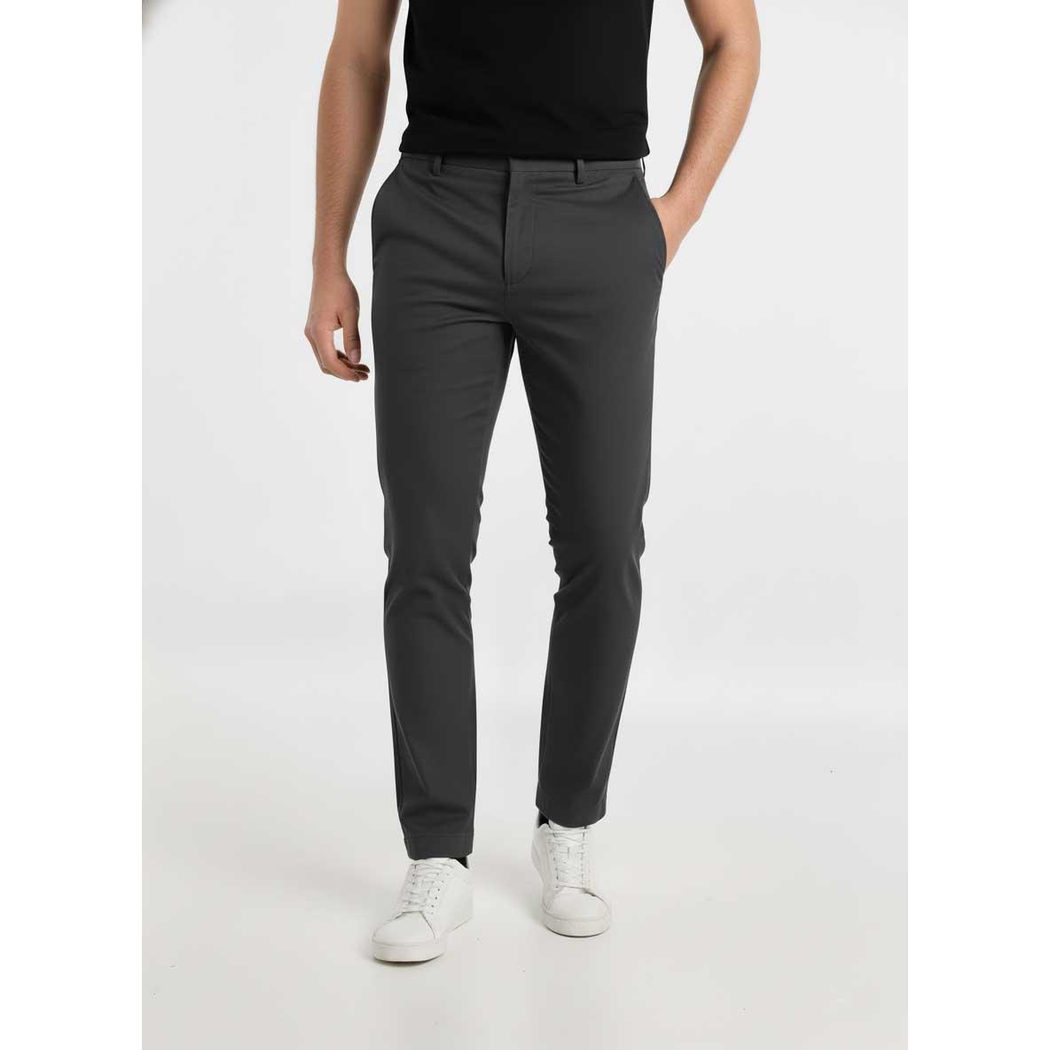 LOIS JEANS - Pantalon chino twill color - Regular fit - Tiro medio- Tallaje en Pulgadas- Tallaje en Pulgadas