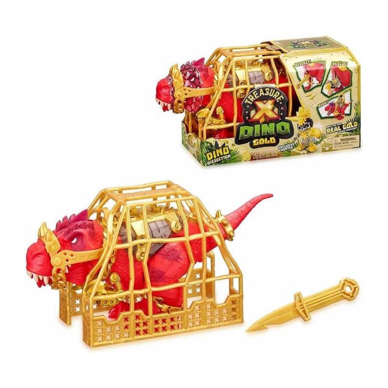 TREASURE X – Treasure X Dino – Dino Dissection.