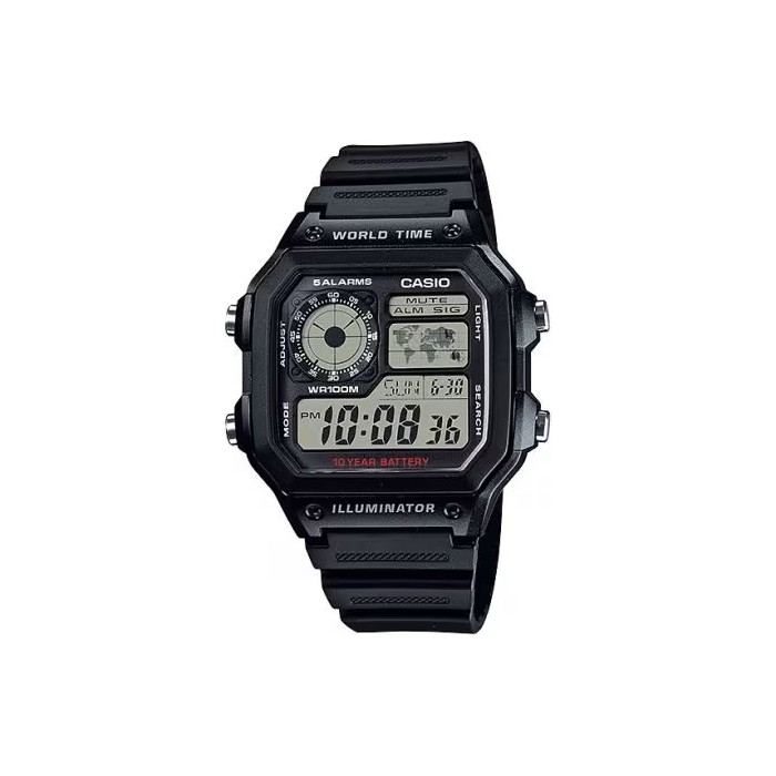 Reloj de mujer CASIO COLLECTION AE-1200WH-1AVEF