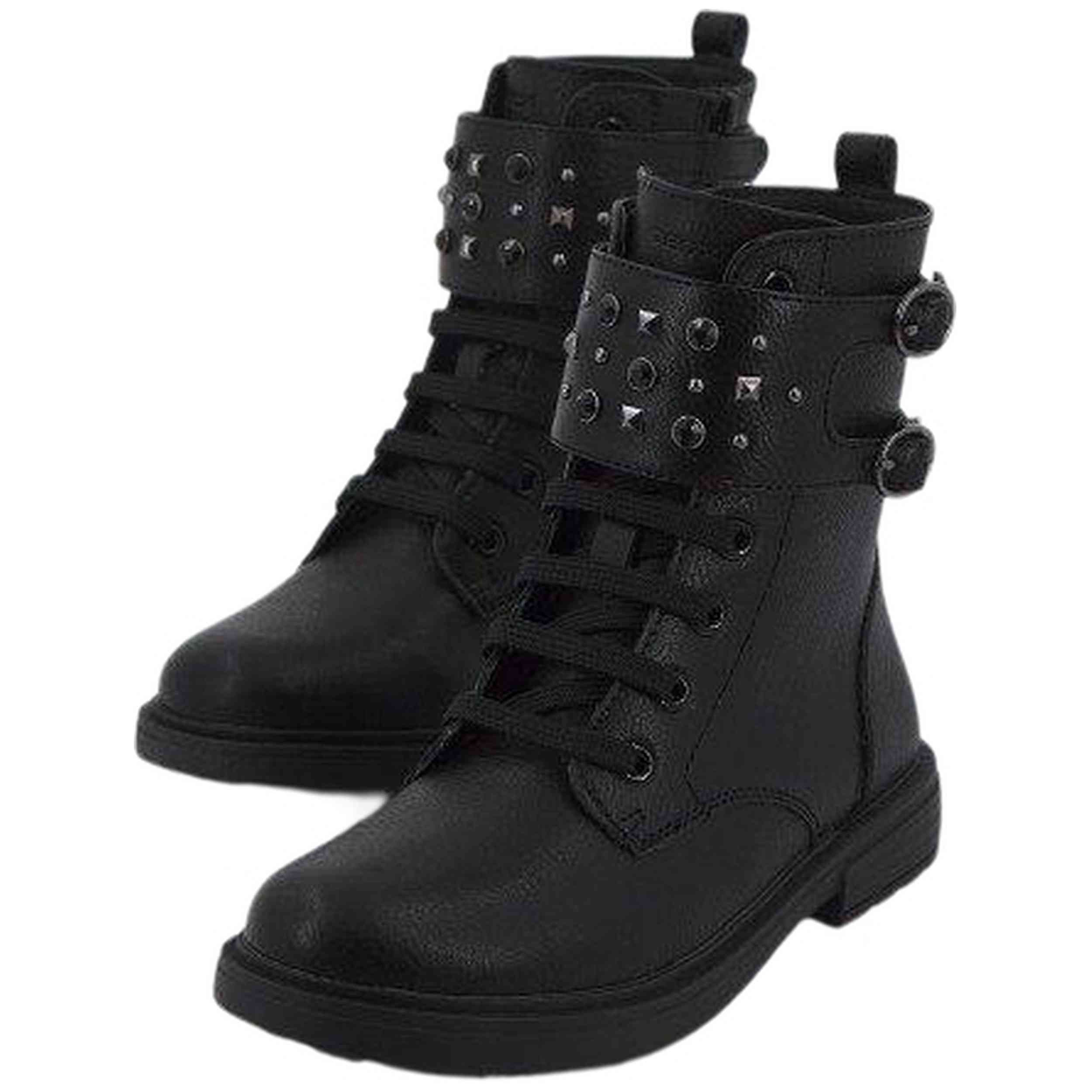 Botas Geox modelo Eclair para Niñas en color Negro