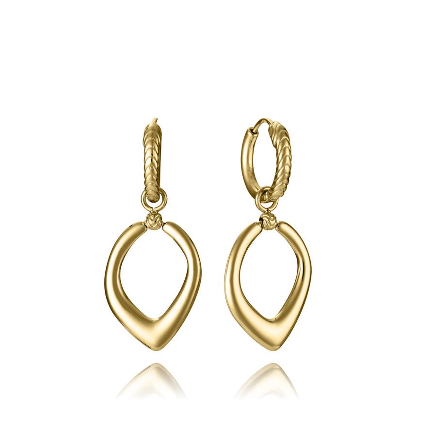 Pendientes Acero Viceroy Reversibles 15189E01012