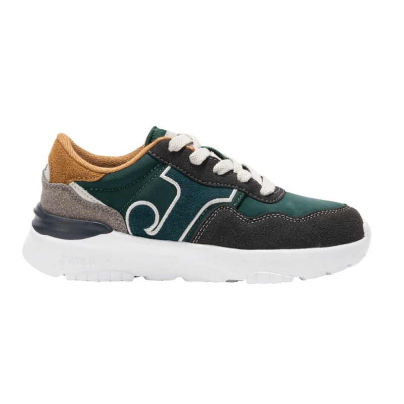 Zapatilla verde JOMA C367 JR 2517 PETROLEUM JA367W2517