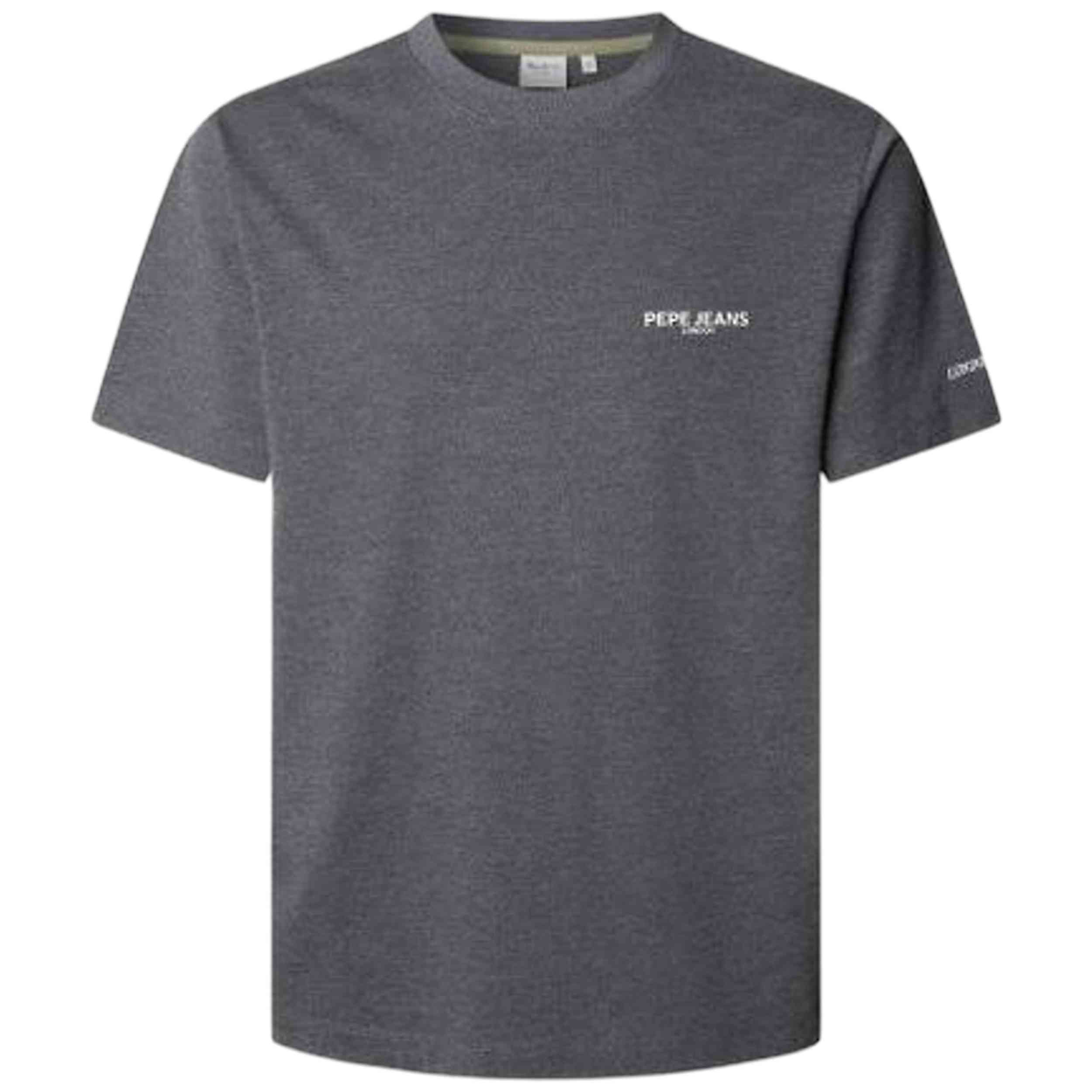Camiseta De Manga Corta Pepe Jeans modelo Terry para Hombre en color Gris