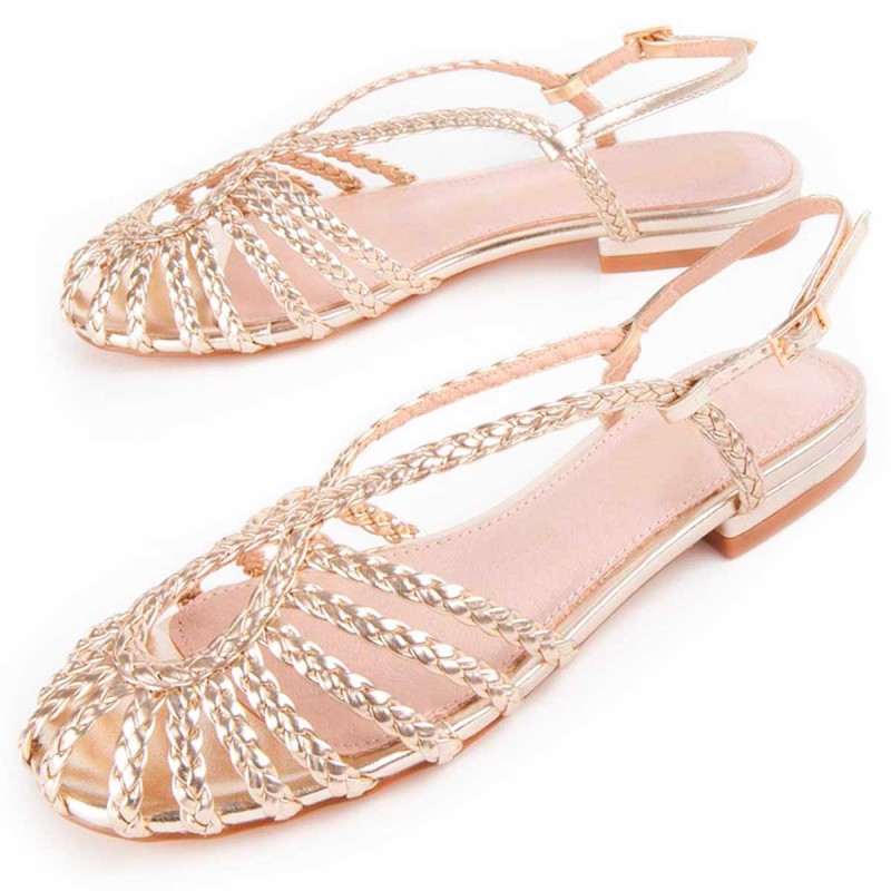 Sandalia Casual Para Mujer. Montevita Mirea 102913