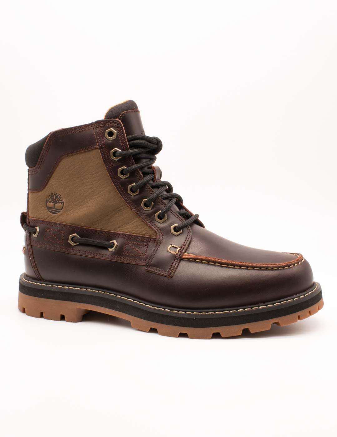 Bota Timberland A697H-EIW1 Briton Road Burgundy