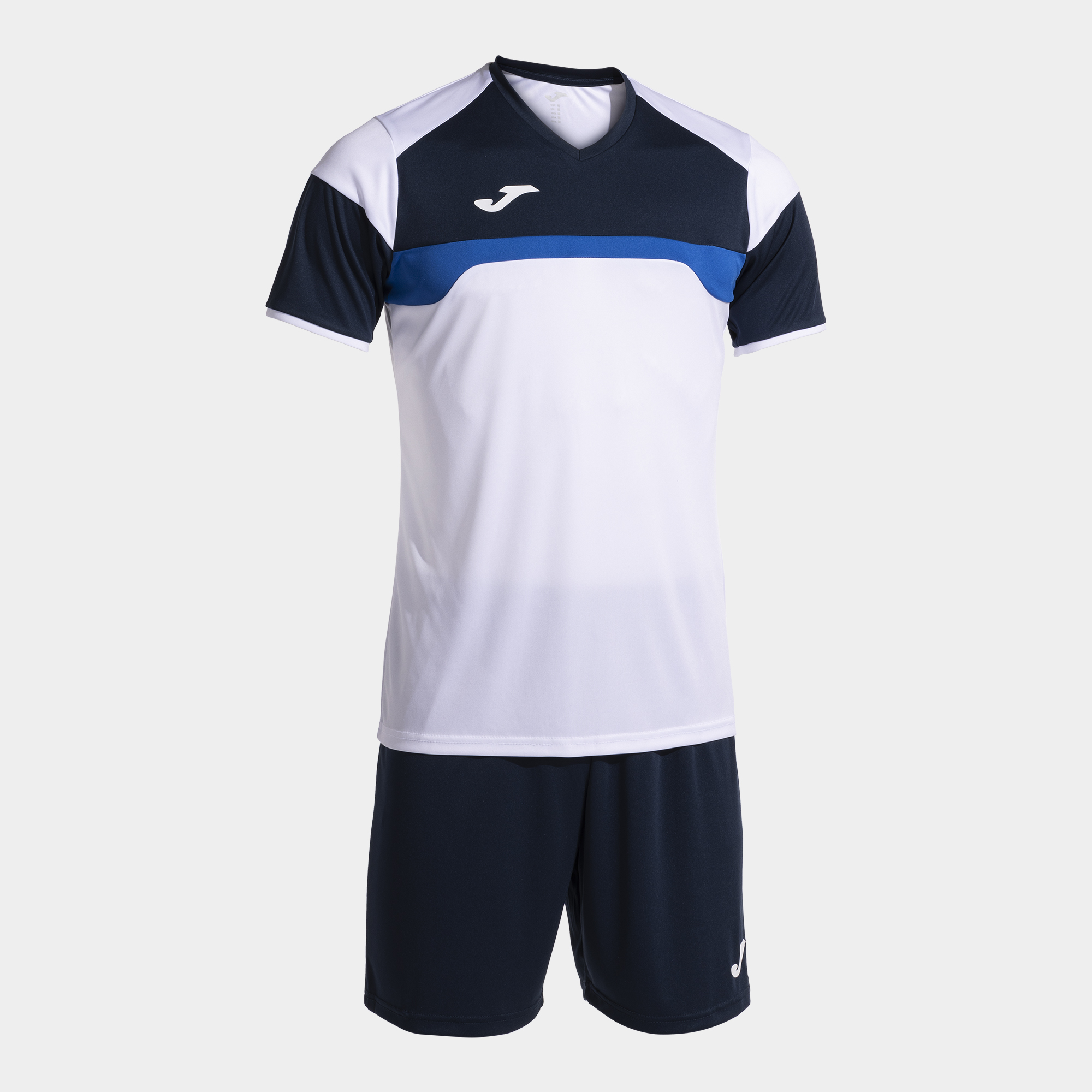 JOMA SET DANUBIO III BLANCO MARINO Talla 2 (8XS) Niño Junior