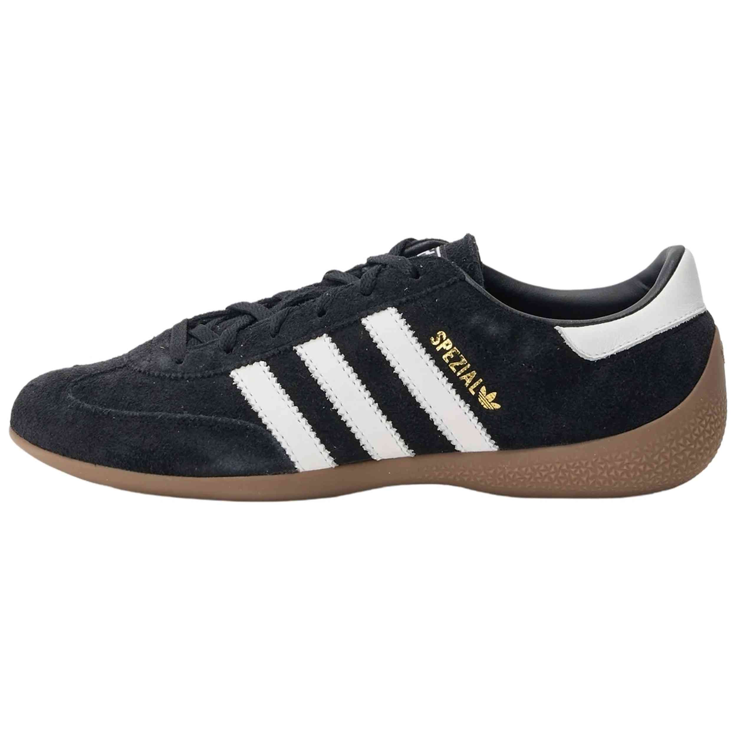 Zapatillas Adidas modelo Handball Spezial Lo Pro Sneakers "Core Black / Ftwr White / Gold Metallic" para Mujer en color Negro