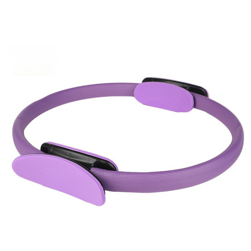 CA Anillo De Yoga Para Fitness Y Pilates Resistencia Elástica Ejercicio En Casa Mujer Niña Círculo De Yoga Gimnasio Trabajo De Músculos