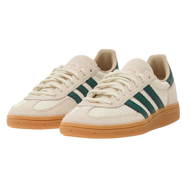 Adidas Handball Spezial Off White, Collegiate Green & Gum