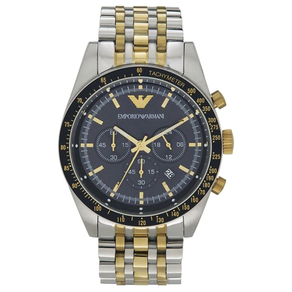 Reloj Analógico de Cuarzo Para Hombre Emporio Armani AR6088,Diámetro 46MM