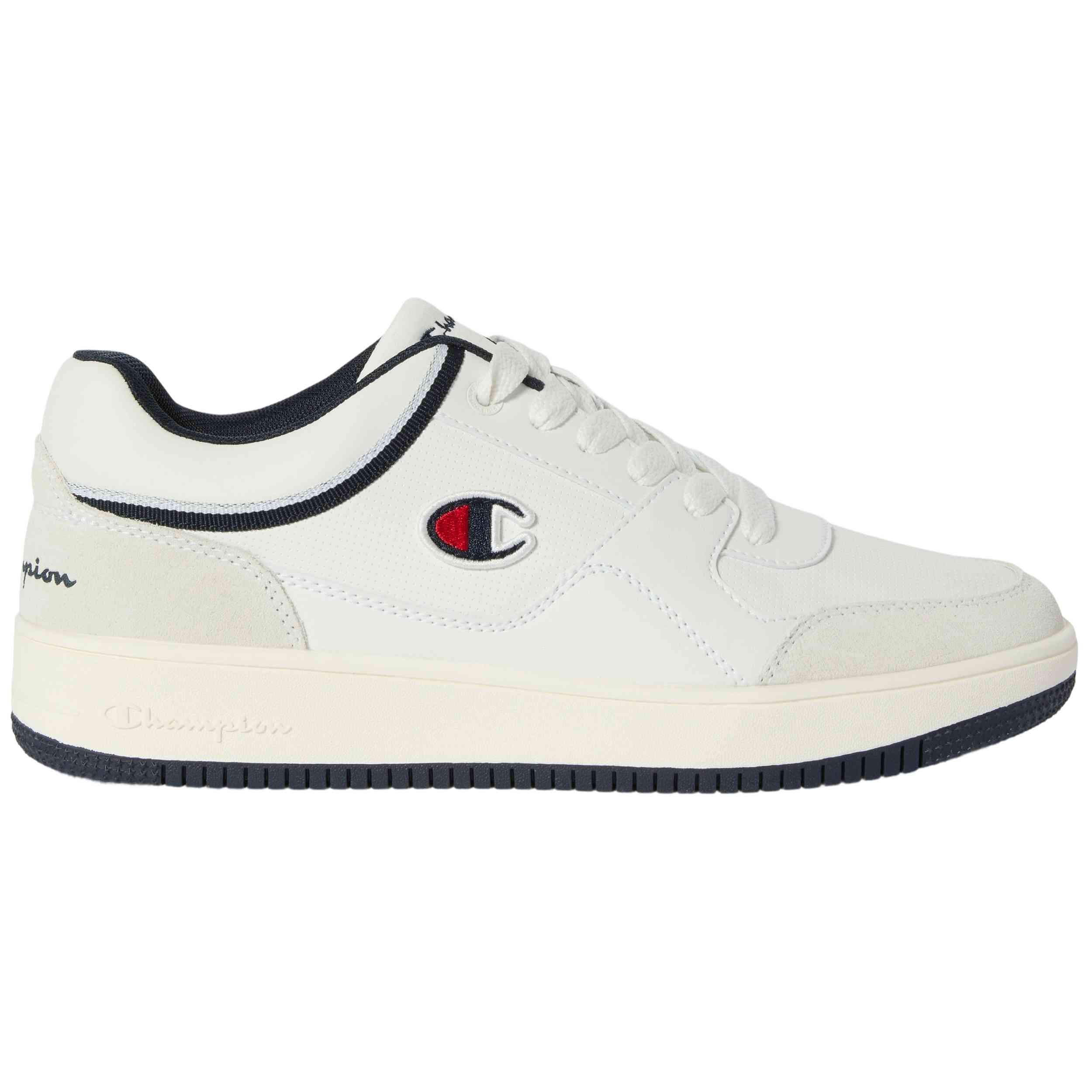 Nan Champion modelo S22540-Ww014 Rd18 Low S Low Cut Shoe en color Blanco