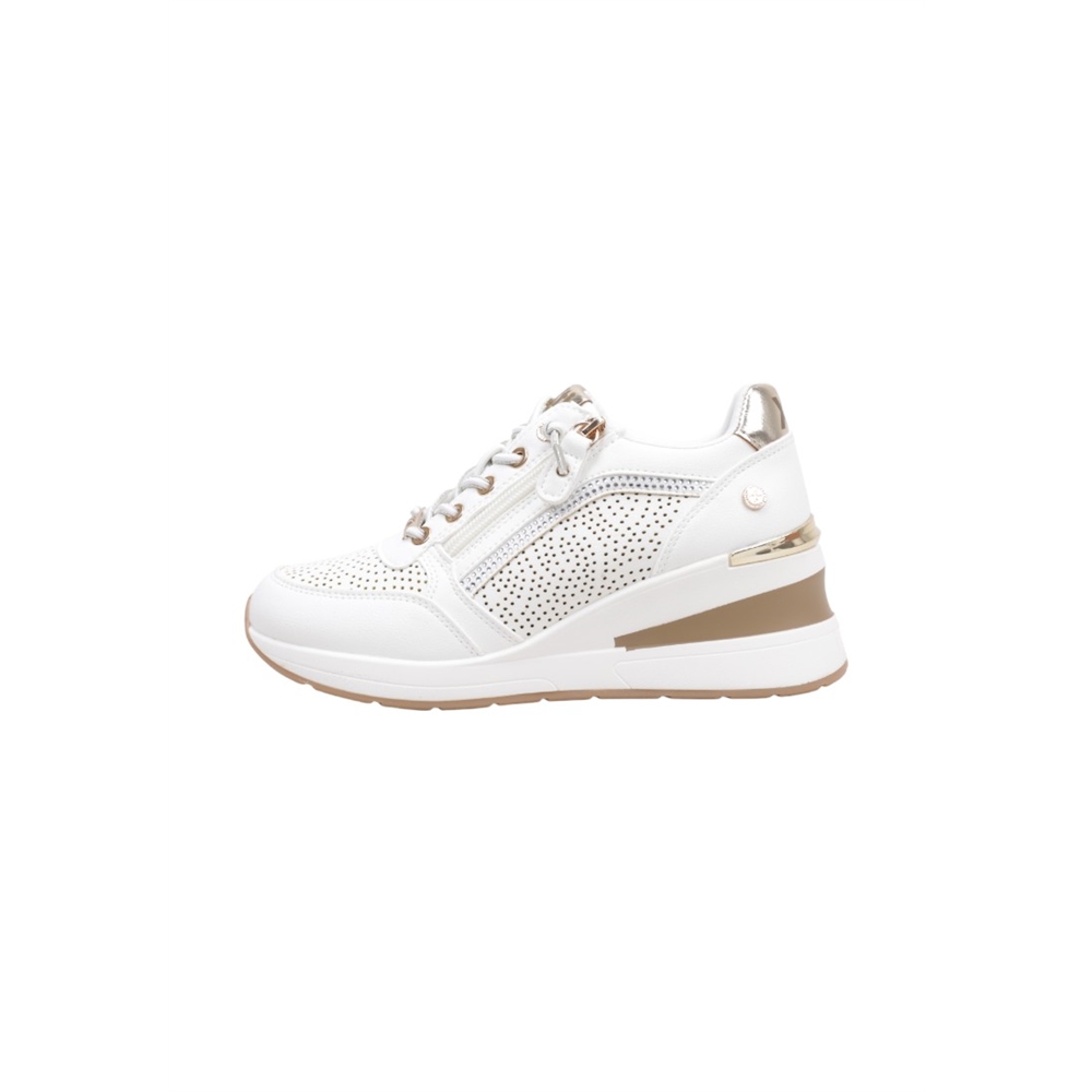 Xti 14510204 Deportivas Con Cuña Mujer Blanco