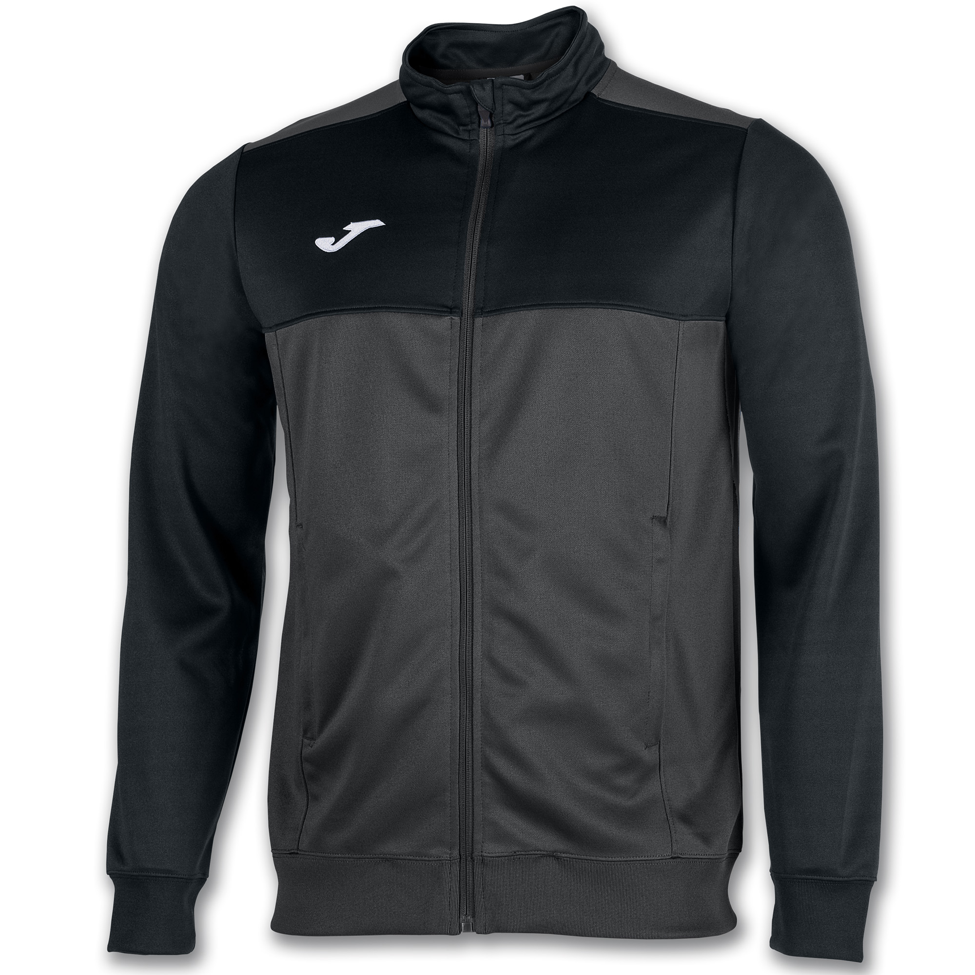 Chaqueta Básica Hombre Joma Winner 101008 Antracita Negro 151 Confortable