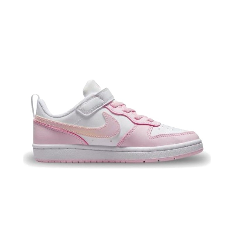 Zapatilla NIKE COURT BOROUGH LOW RECRAFT BPV DV5457 105 Blanco
