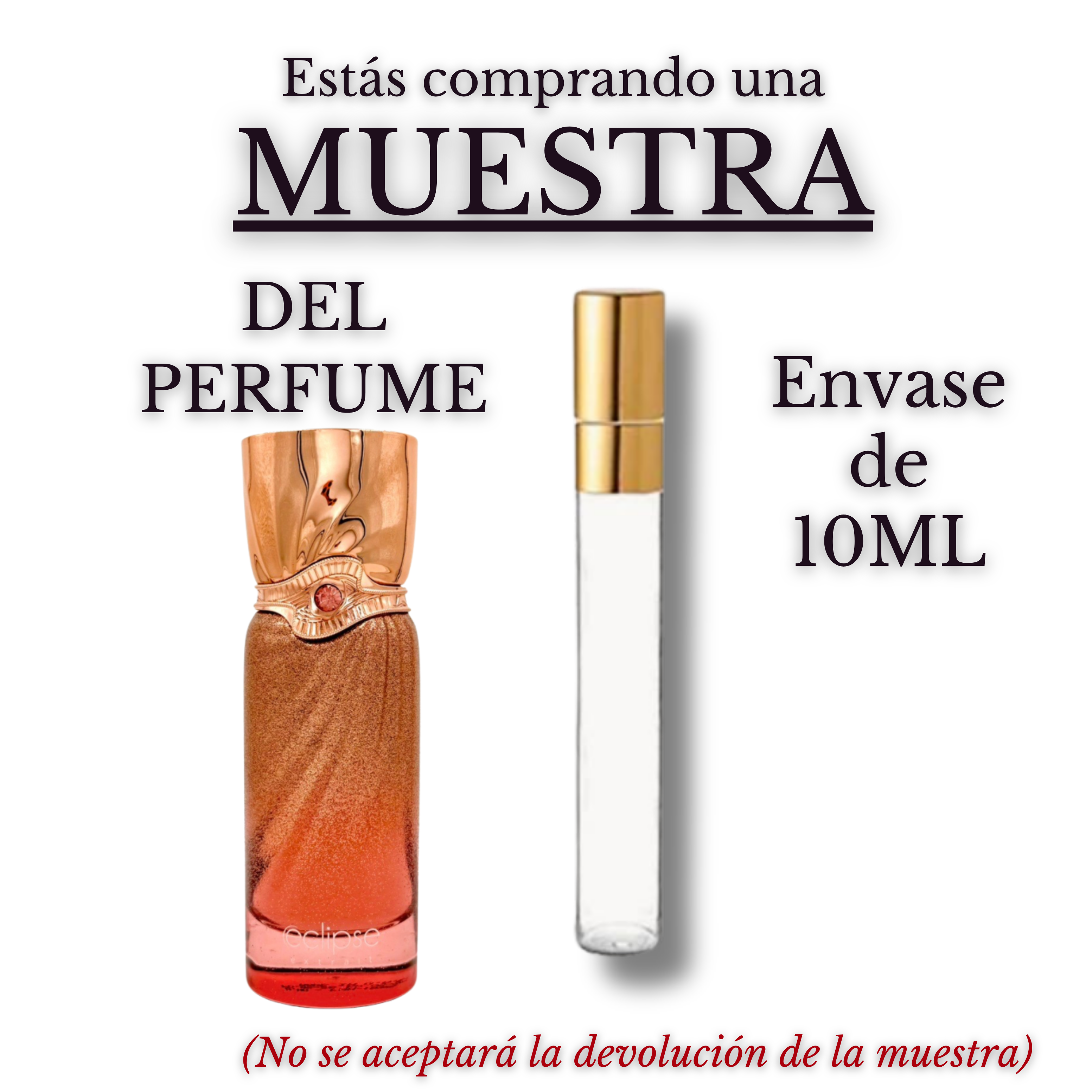Eclipse Extrait de Fragrance World - Perfume femenino intenso y elegante con notas de mandarina, té negro y madera de cedro