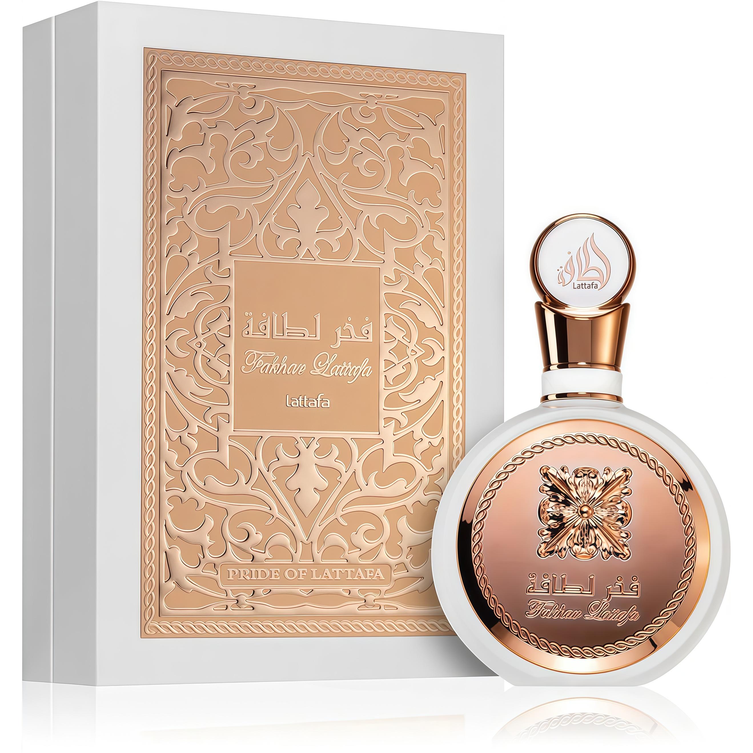 Fakhar Rose Lattafa 100Ml – Perfume Mujer Sofisticado | Rosas, Flores Blancas Y Frutas | Dulce, Elegante Y Envolvente