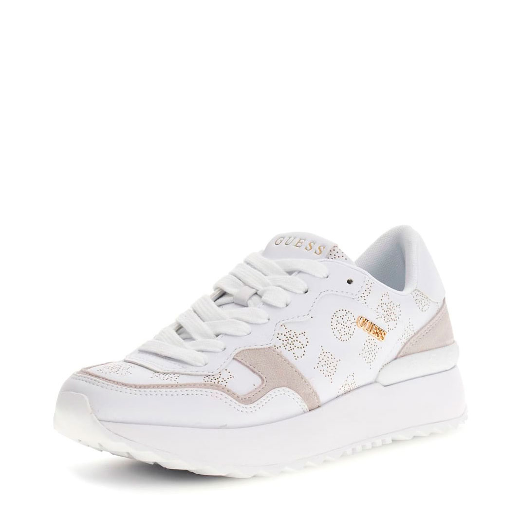 Guess Zapatillas Blancas FLPVI3 LEL12-WHITE , para Mujer