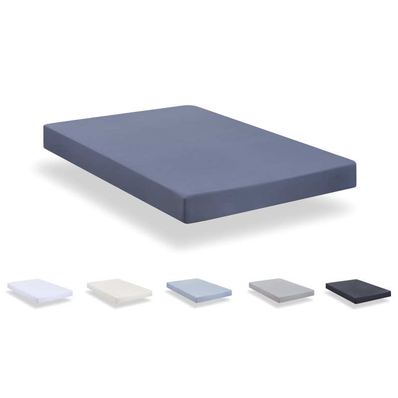 Todocama - Sábana Bajera Ajustable de Microfibra cepillada Extra Suave