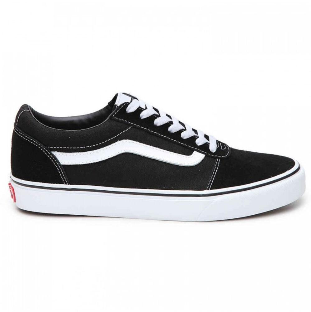 Zapatillas Vans Wn Ward Suede Negro Blanco Vn0A3Iuniju1