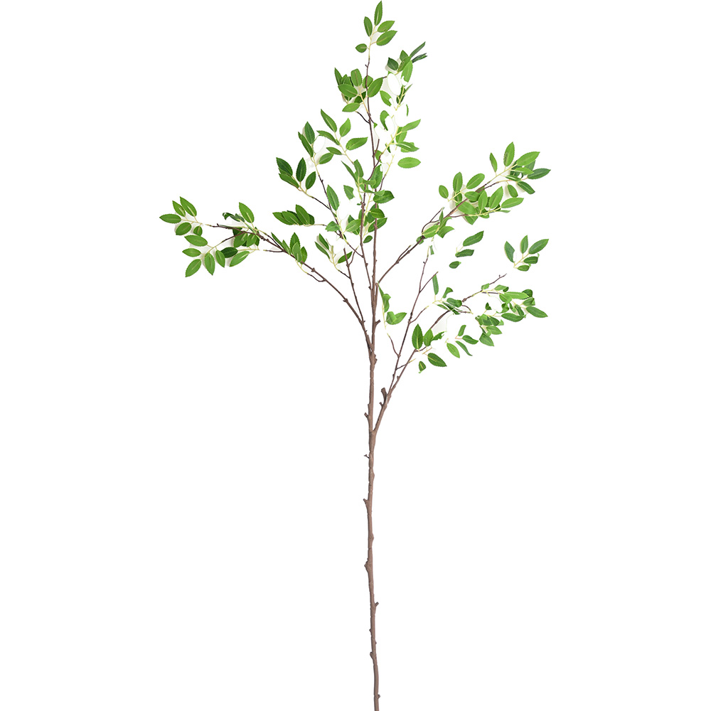 VARA DE HOJAS ARTIFICIAL 120CM 2PCS