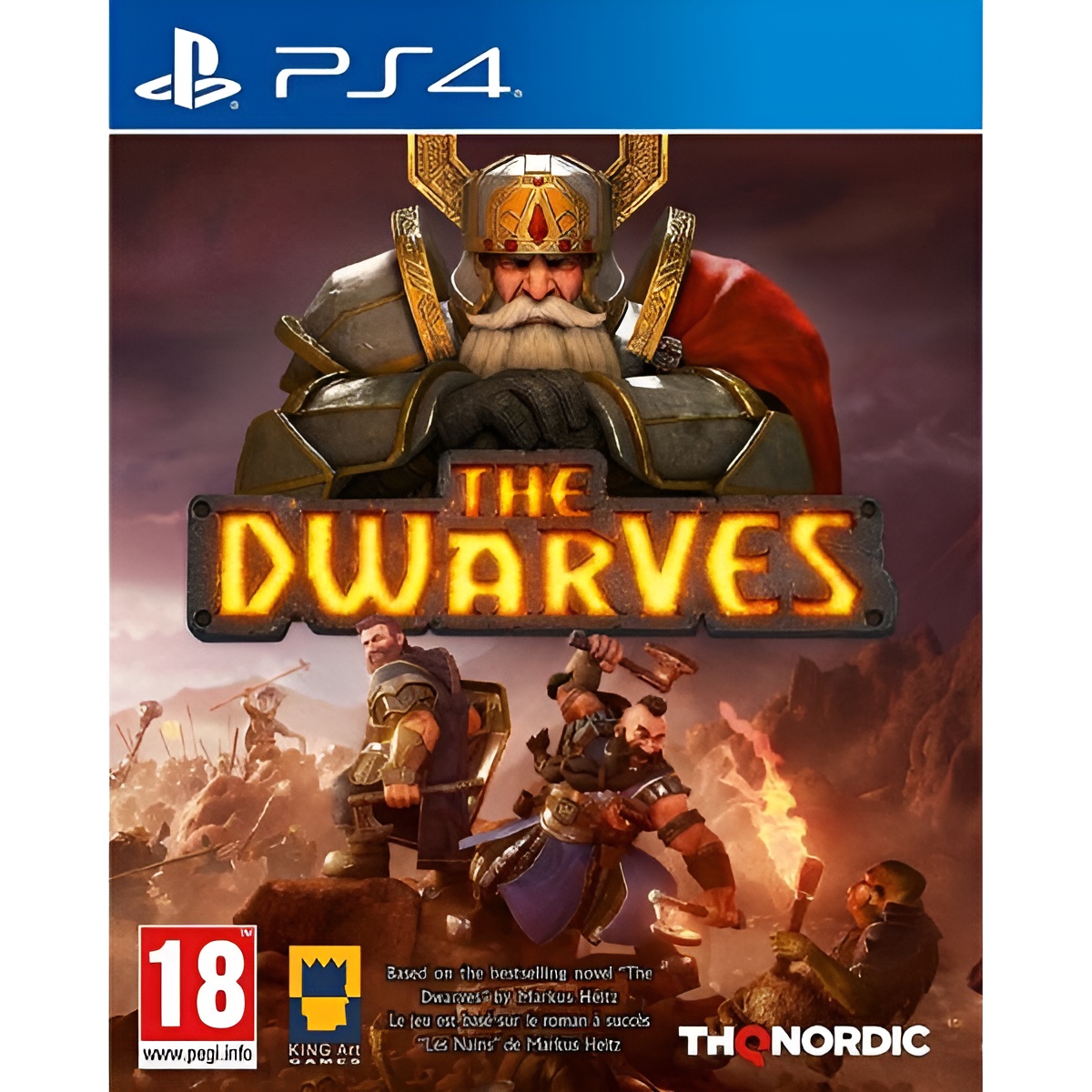 The dwarves - PS4 - Nuevo Precintado - PAL España