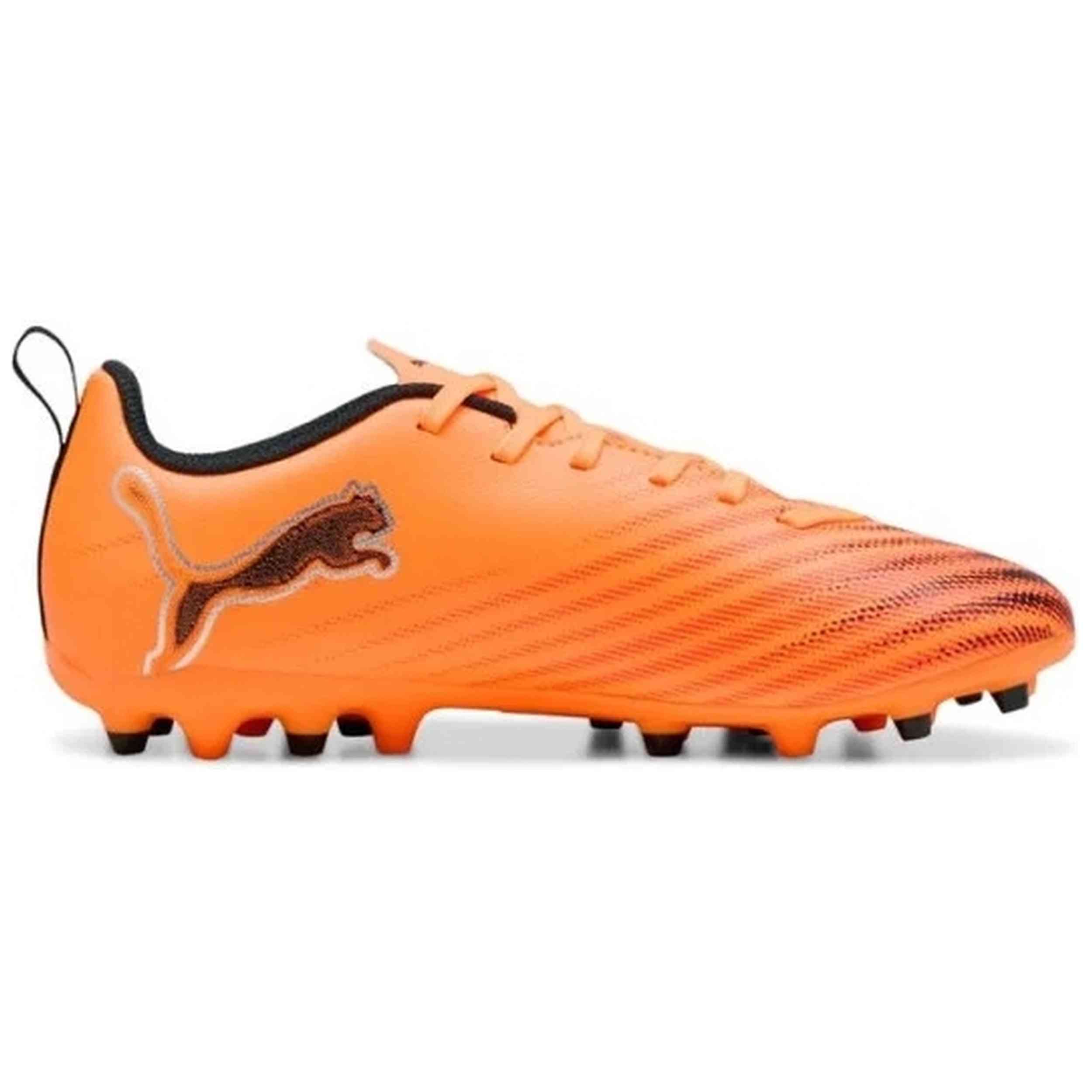 Botas De Futbol Puma modelo 108540-03 para Niños en color Naranja