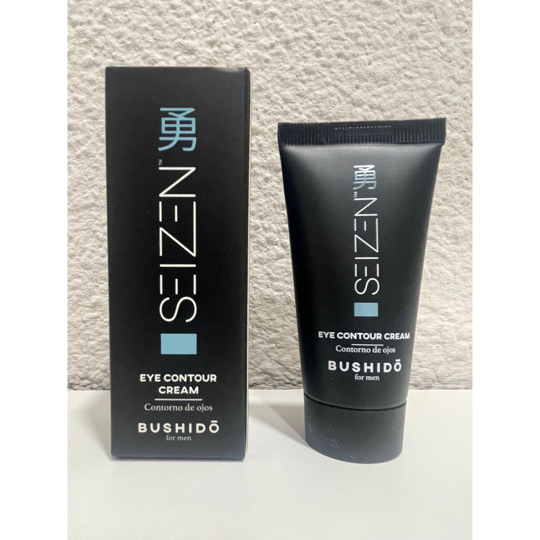 Contorno de ojos para hombre. Bolsas y ojeras.De Postquam, gama Bushido for men. 30ml.