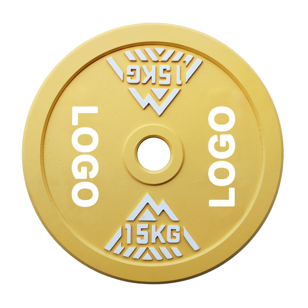 ALLINLIFE Discos Pesas de Hierro Fundido,Hole de for 50MM, 1.25kg,2.5kg,5kg,10kg,15kg,20kg,20kg, Mancuernas gym cast iron calibrated competition powerlifting weight steel plates