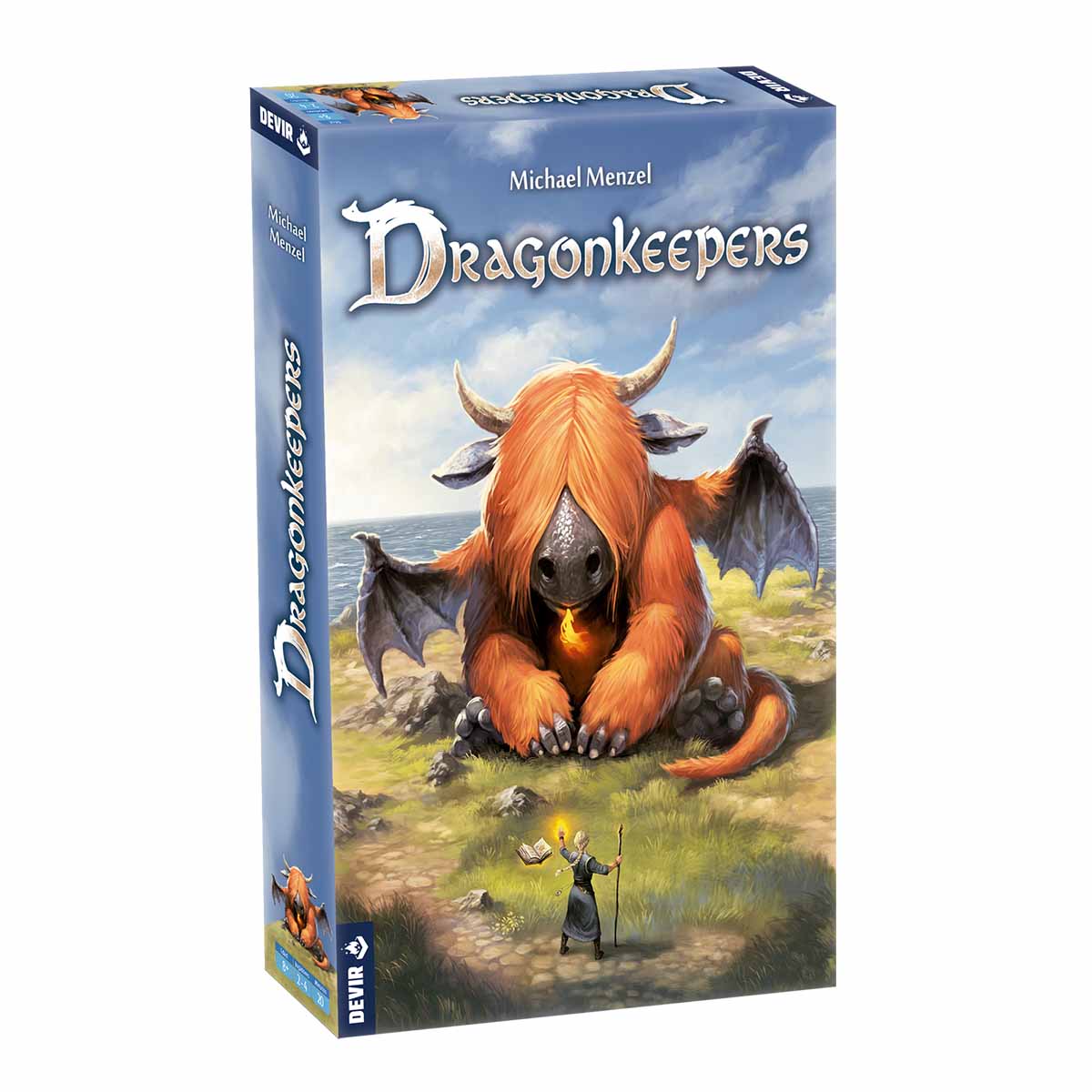 Devir - Dragonkeepers, Juego De Mesa, Juego De Mesa Familiar, Cría Dragones, Edad +8 Años