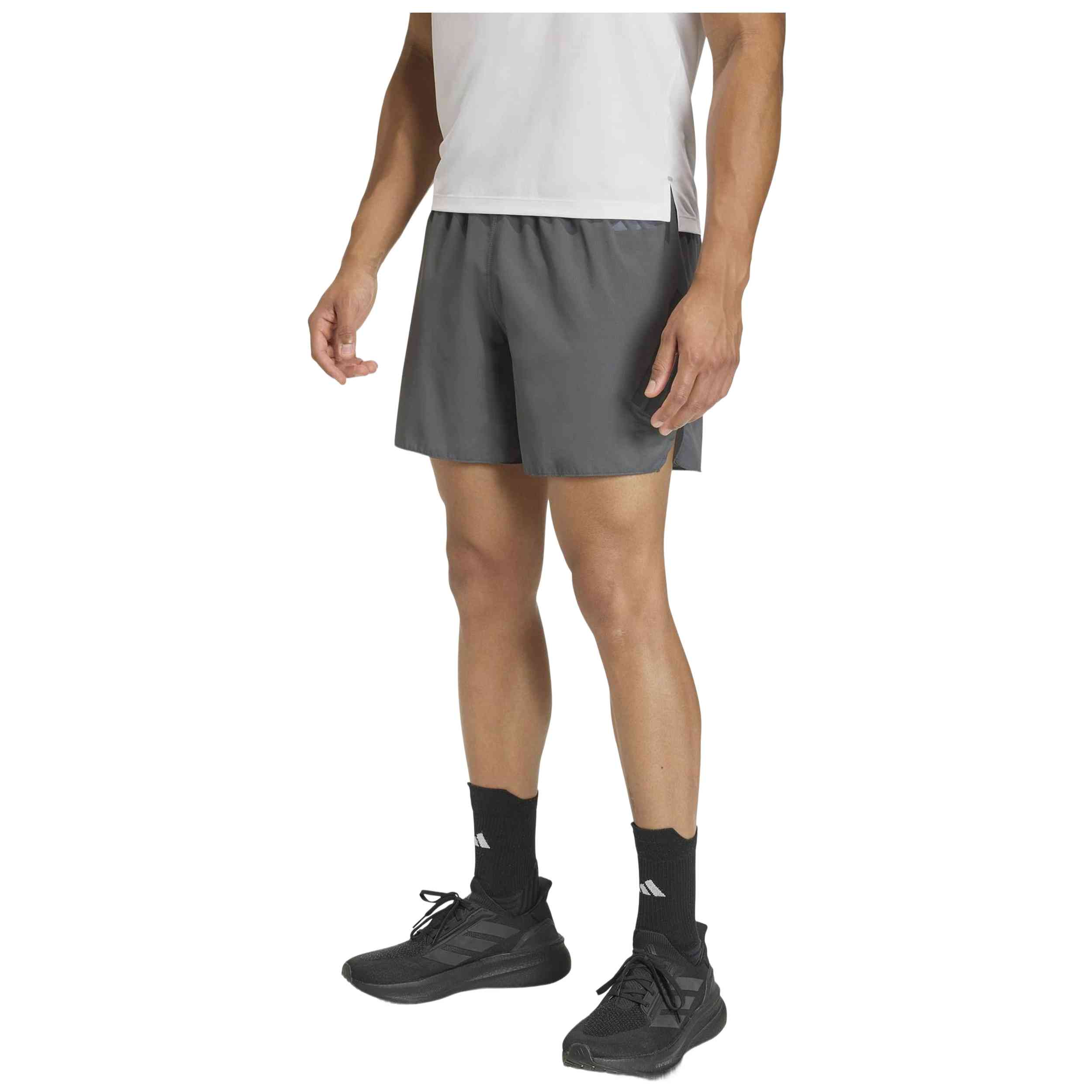Pantalon Corto Adidas modelo KD3854-5 para Hombre en color Gris