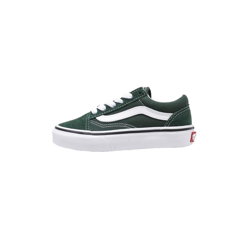 Vans UY Old Skool Deportivas Planas Niño Verde