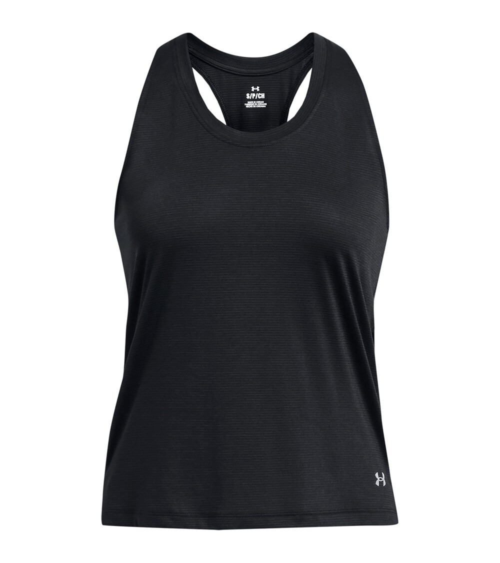 Camiseta Mujer Under Armour Launch 1382436-001 Camisetas Running Under Armour