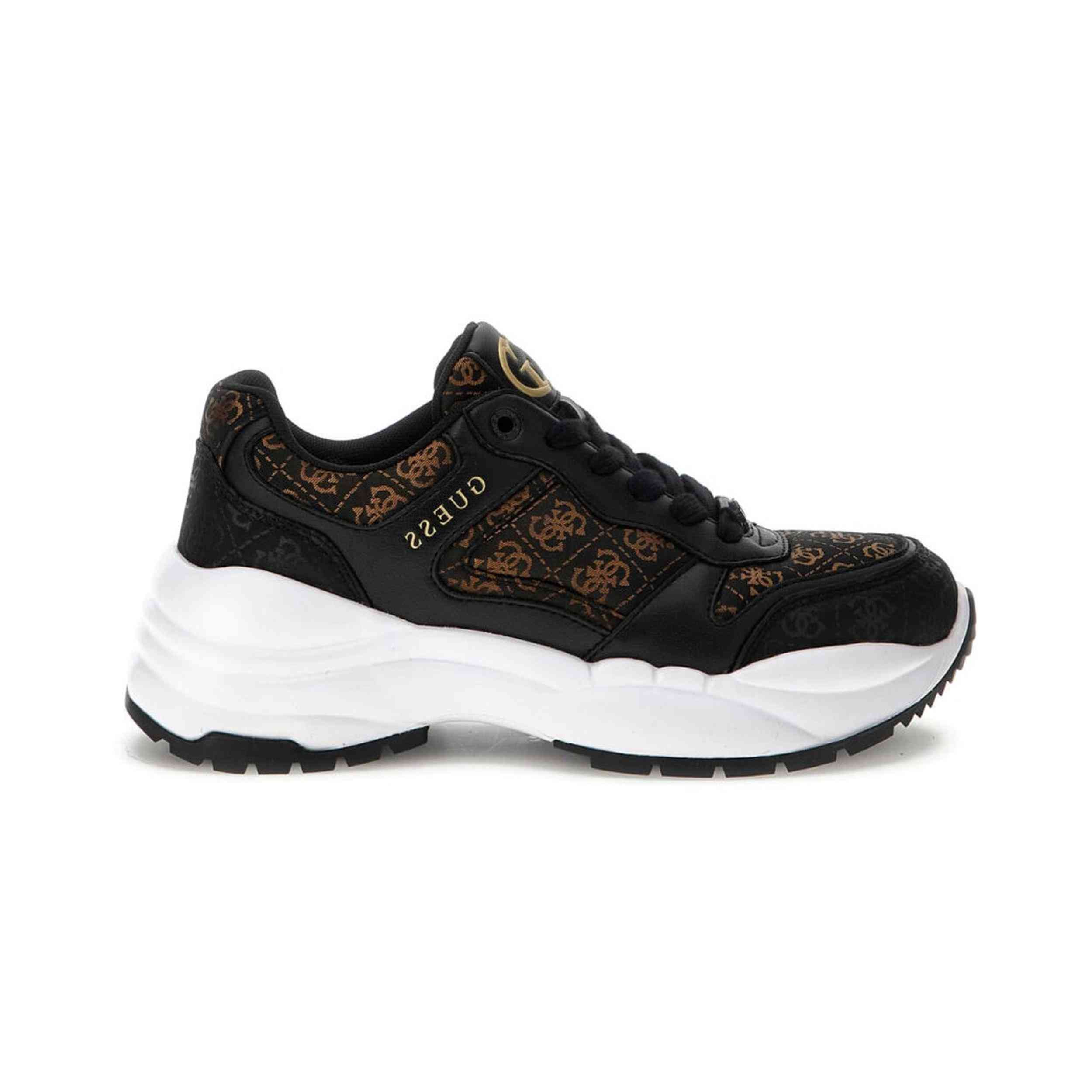 Zapatillas Guess Samnie para mujer en color negro