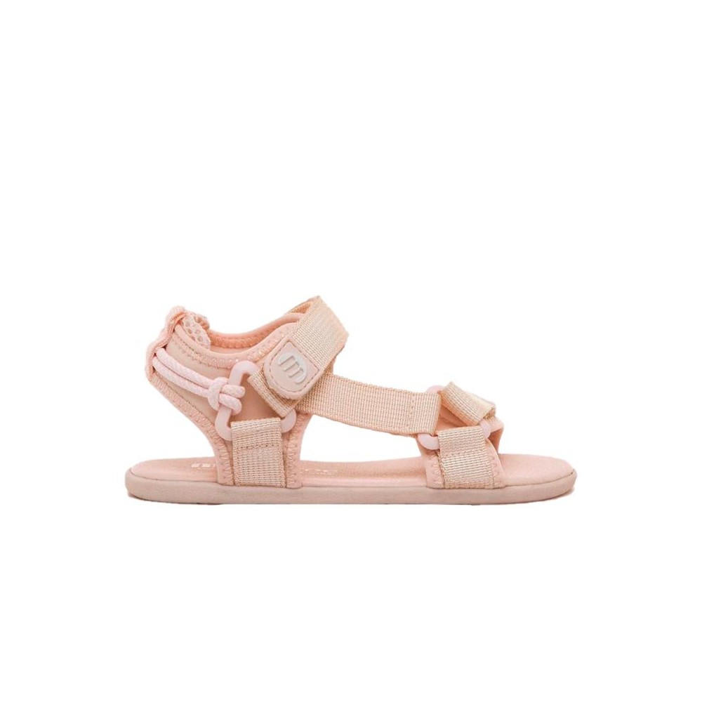 Mustang - Zapatillas sneakers Niño Mustang 49375 para niña, diseño minimalista en color nude, suela flexible y ajuste ergonómico ideal para movimiento activo