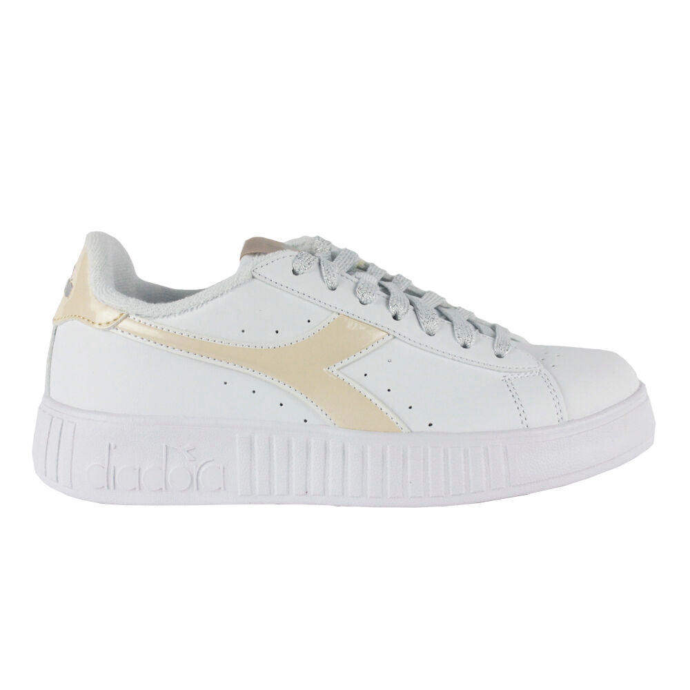 Diadora Step P 101.178335 01 C1145 White/Black/Silver