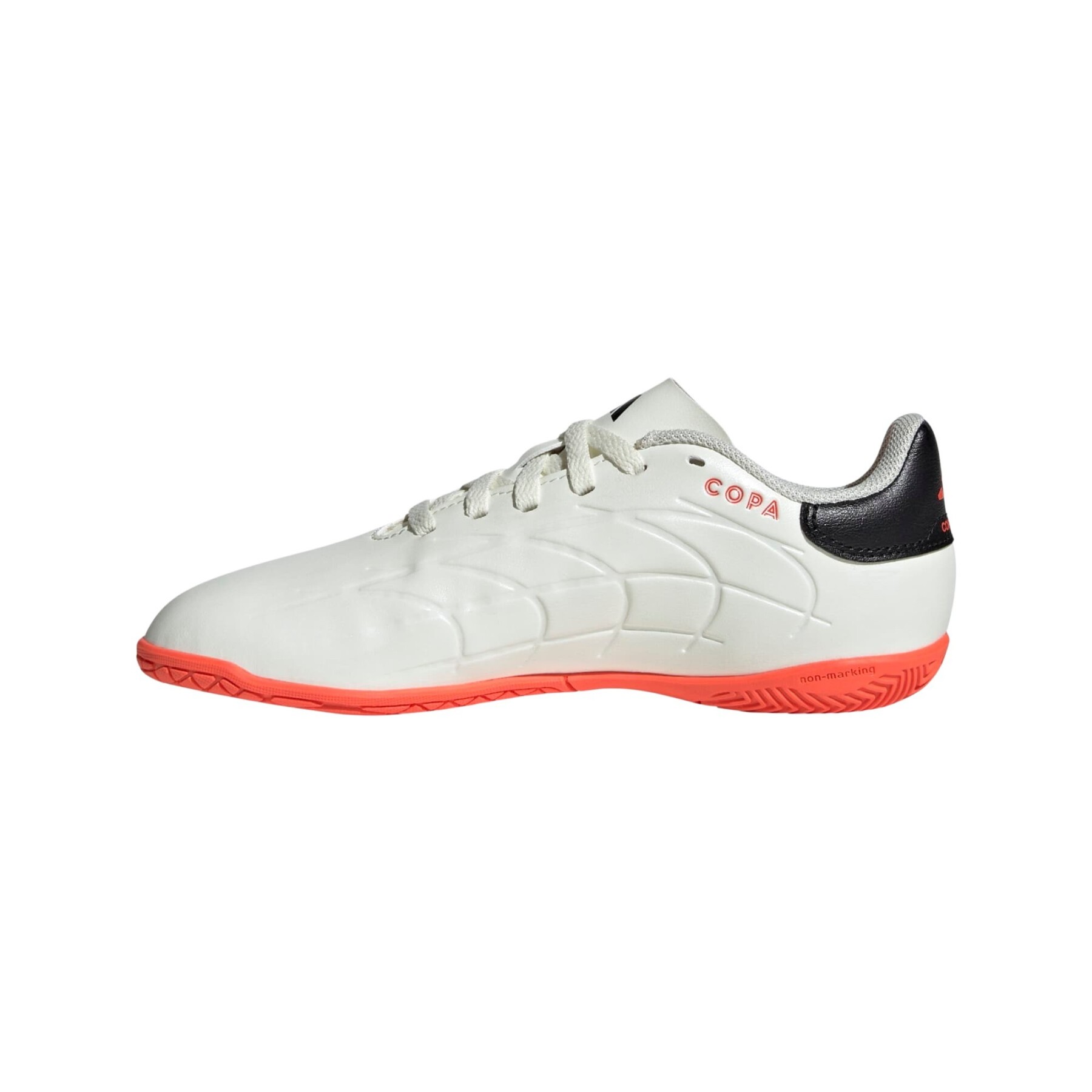 ADIDAS COPA PURE 2 JR SALA BEIGE/NEGRO