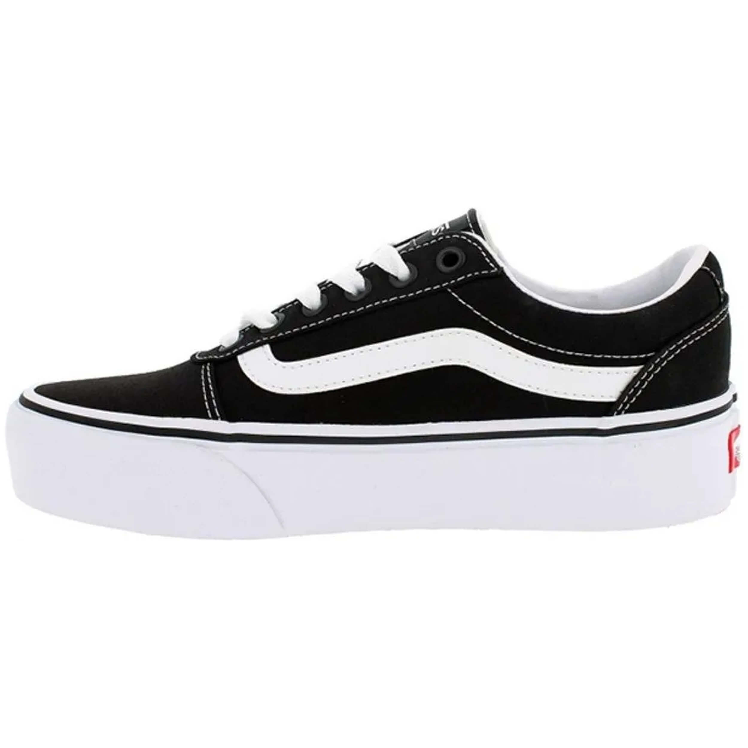 Zapatillas Sneakers Vans modelo VN0A3TLC1871 para Mujer en color Negro
