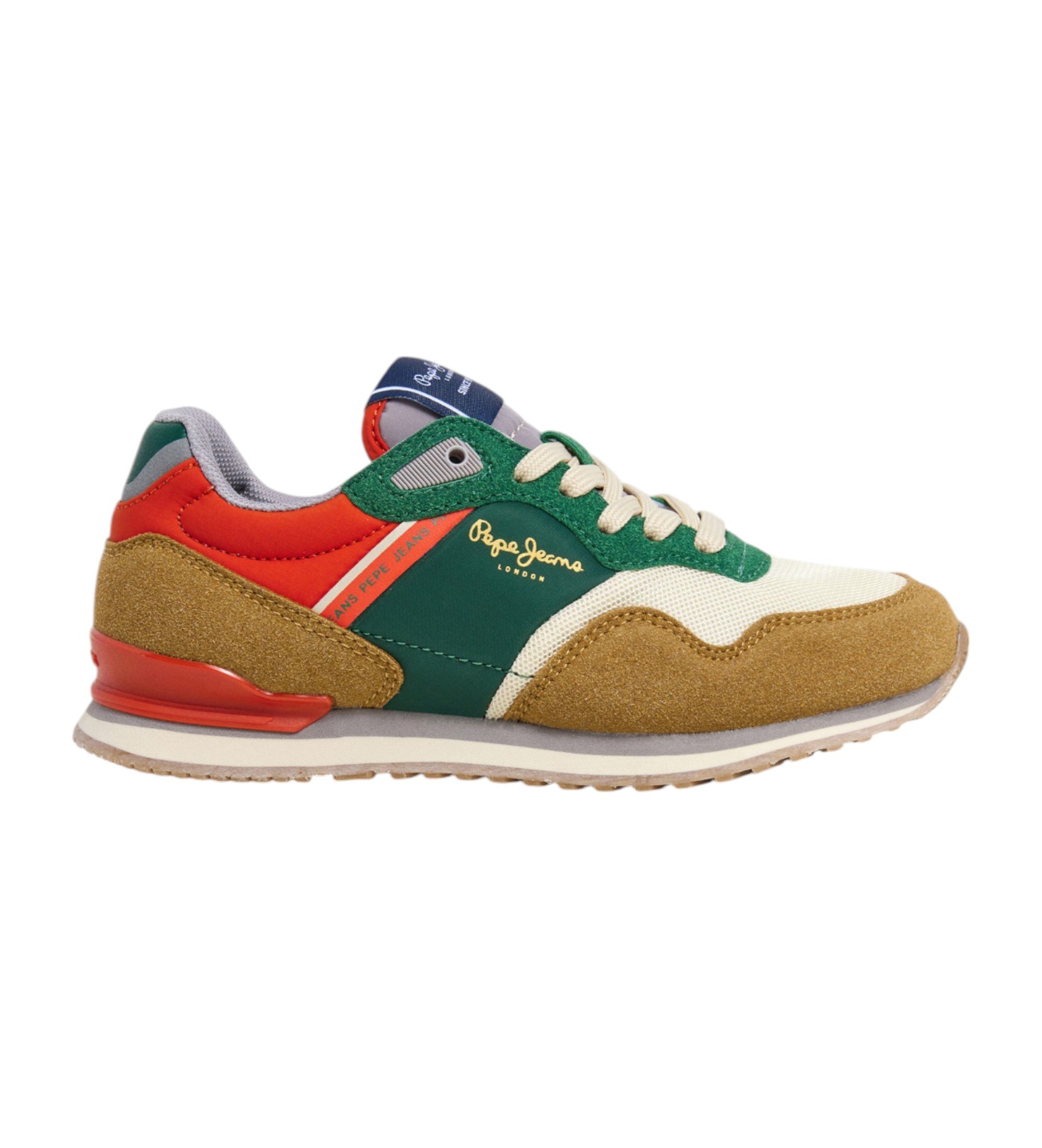 Pepe Jeans | Niña | Zapatillas London Life B multicolor